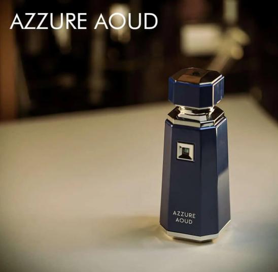 AZZURE AOUD Eau de Parfum – 3.4 fl oz / 100 ml Spray by French Avenue