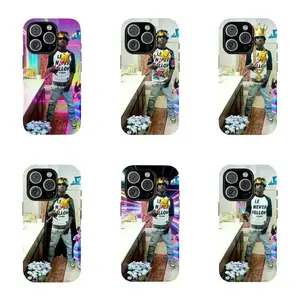 Chief Keef Hip-Hop Collage Tough Case 2-in-1 Protective Cover for iPhone