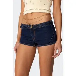 Layered Pearl Belly Chain