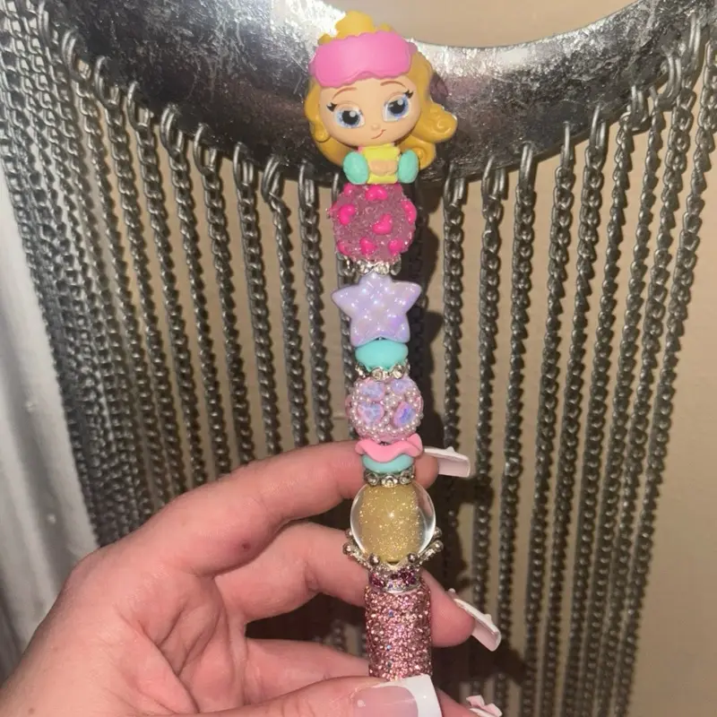 Extended Character Bling Pen