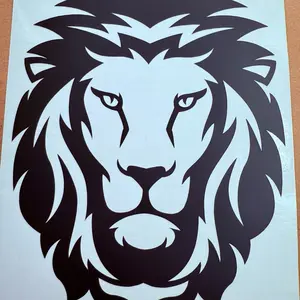 Leon Sticker Car - Personalized Car Decoration