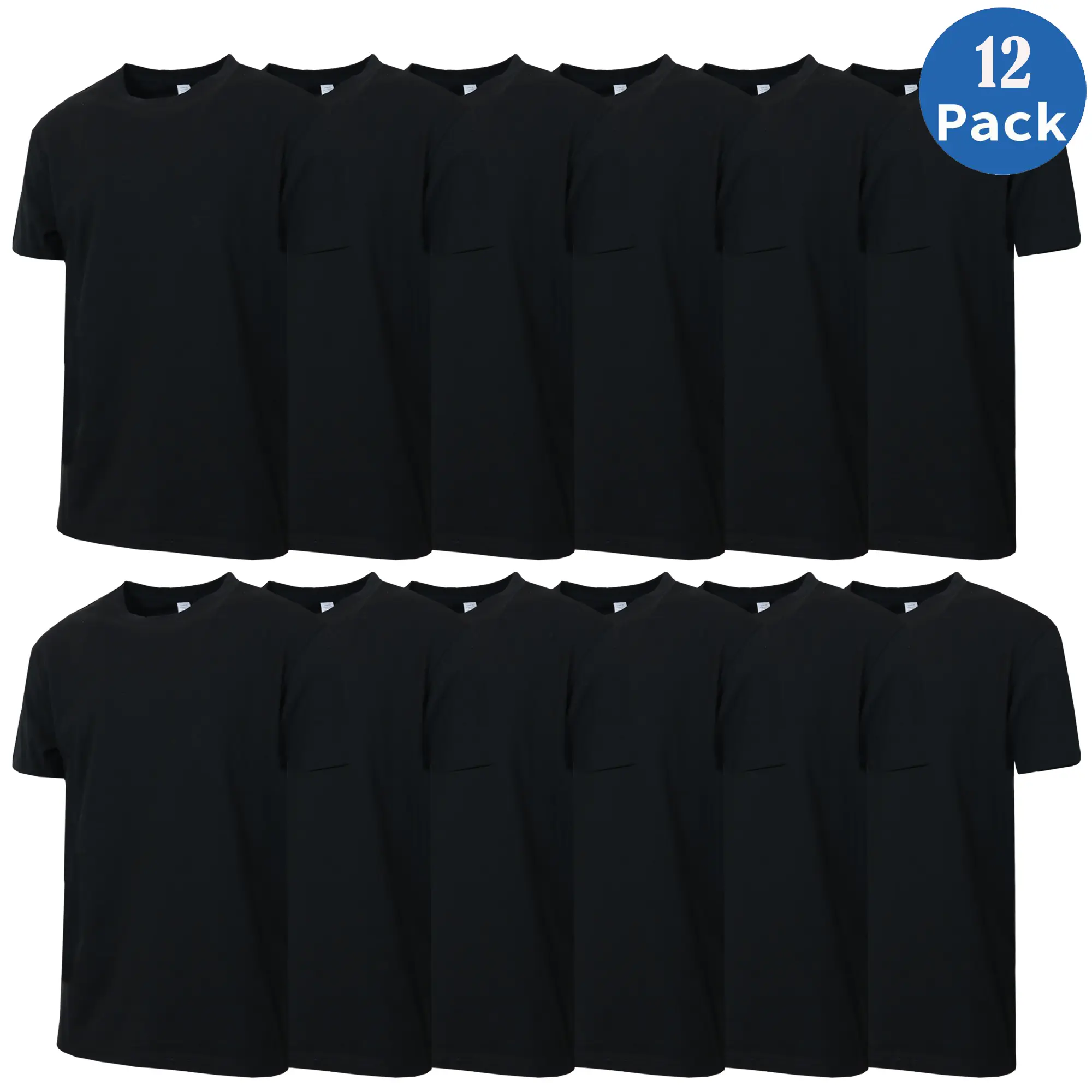 12-Pack Black