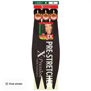 Outre Synthetic Pre Straighted Ultra BRAID-EXPRESSION 3X 52 