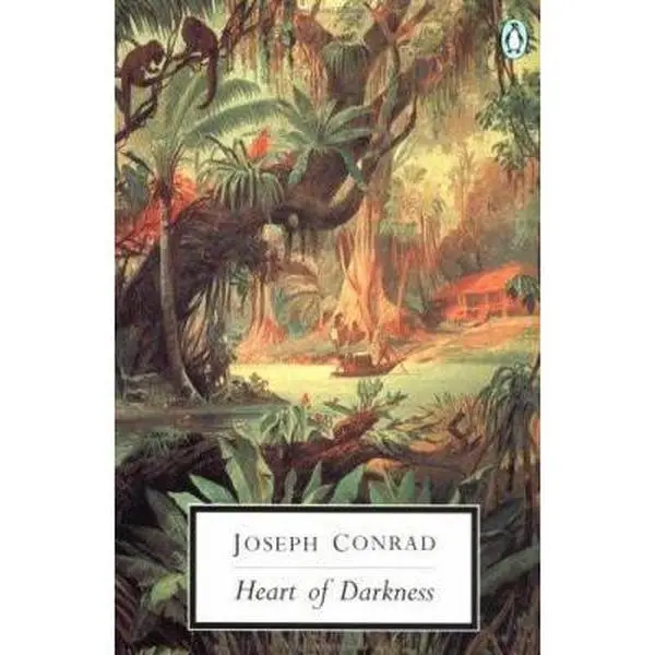 USED Book - Heart of Darkness (Classic, 20th-Century, Penguin) by Joseph Conrad (Paperback) - english