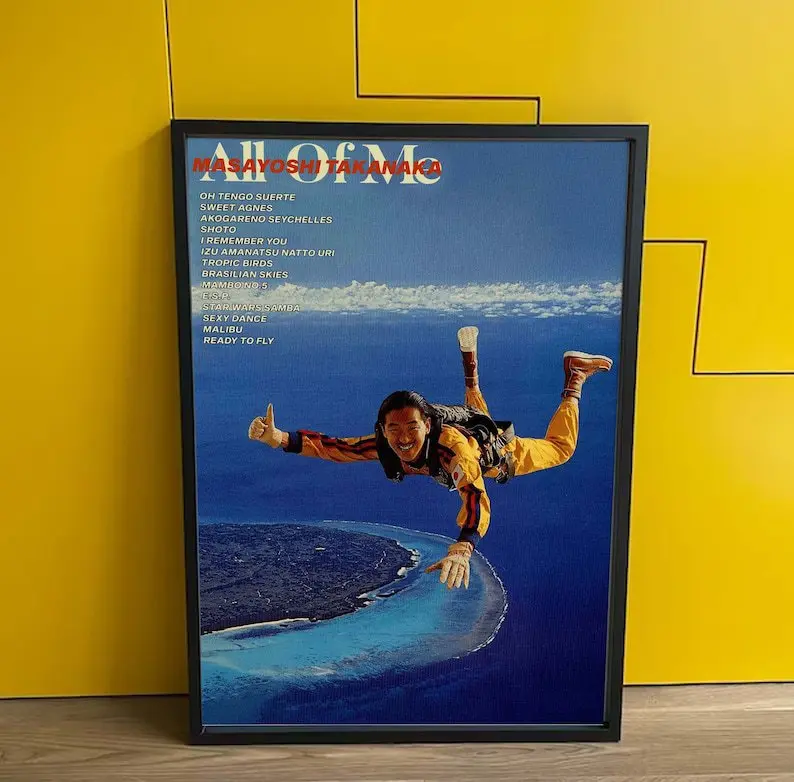 All Of Me - Masayoshi Takanaka Poster - TikTok Shop