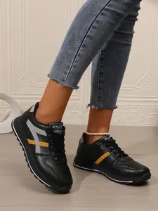 Women's Lightweight Soft Sole Shoes Spring New Sports Casual Breathable Versatile Sneakers Arkan Style, Daily Wear Sneakers