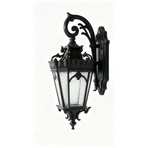 Victorian Scrollwork Outdoor Wall Lantern