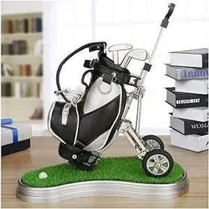 Golf Bag Pen Holder