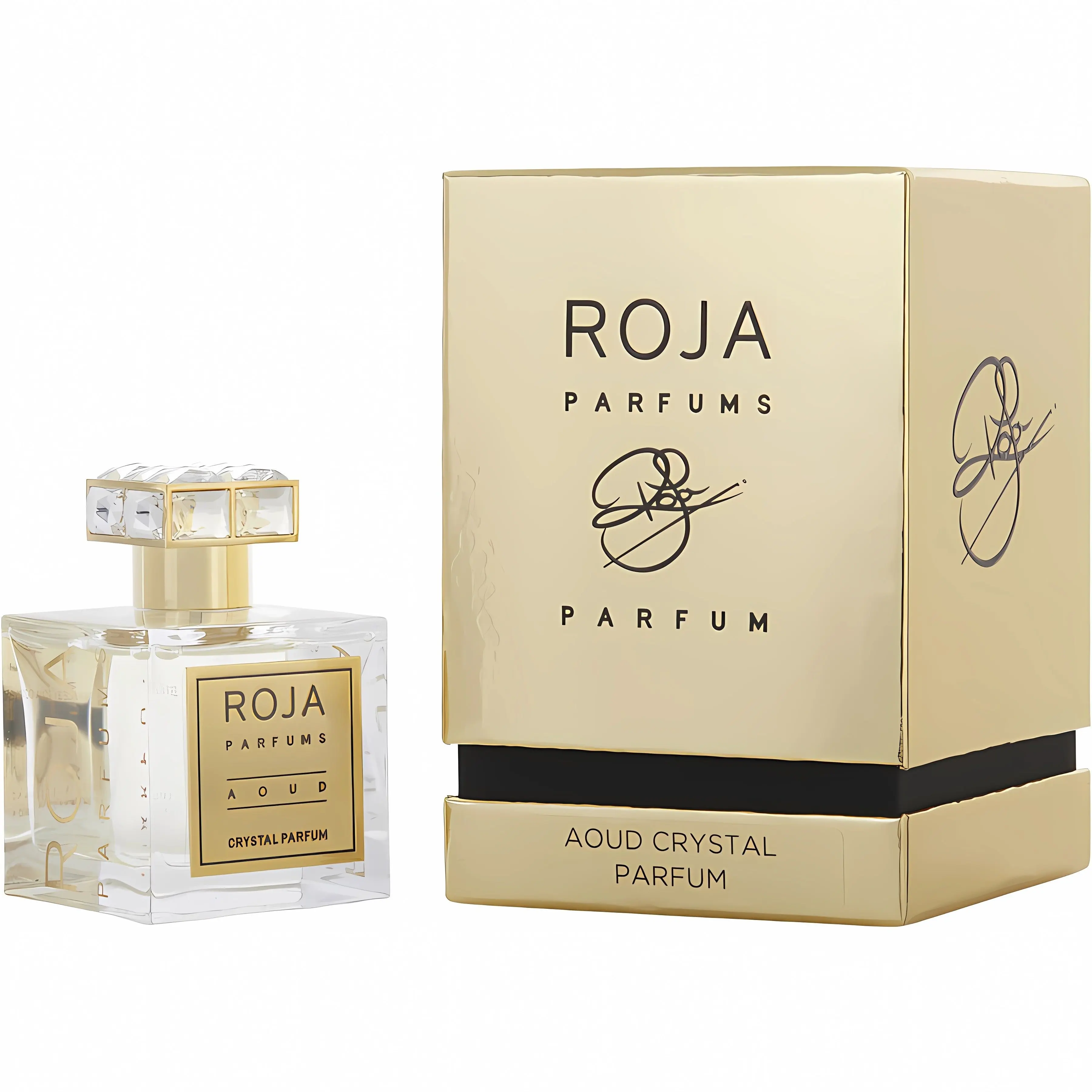 Roja Parfums Unisex 3.4 Ounce Aoud Crystal Eau de Parfum