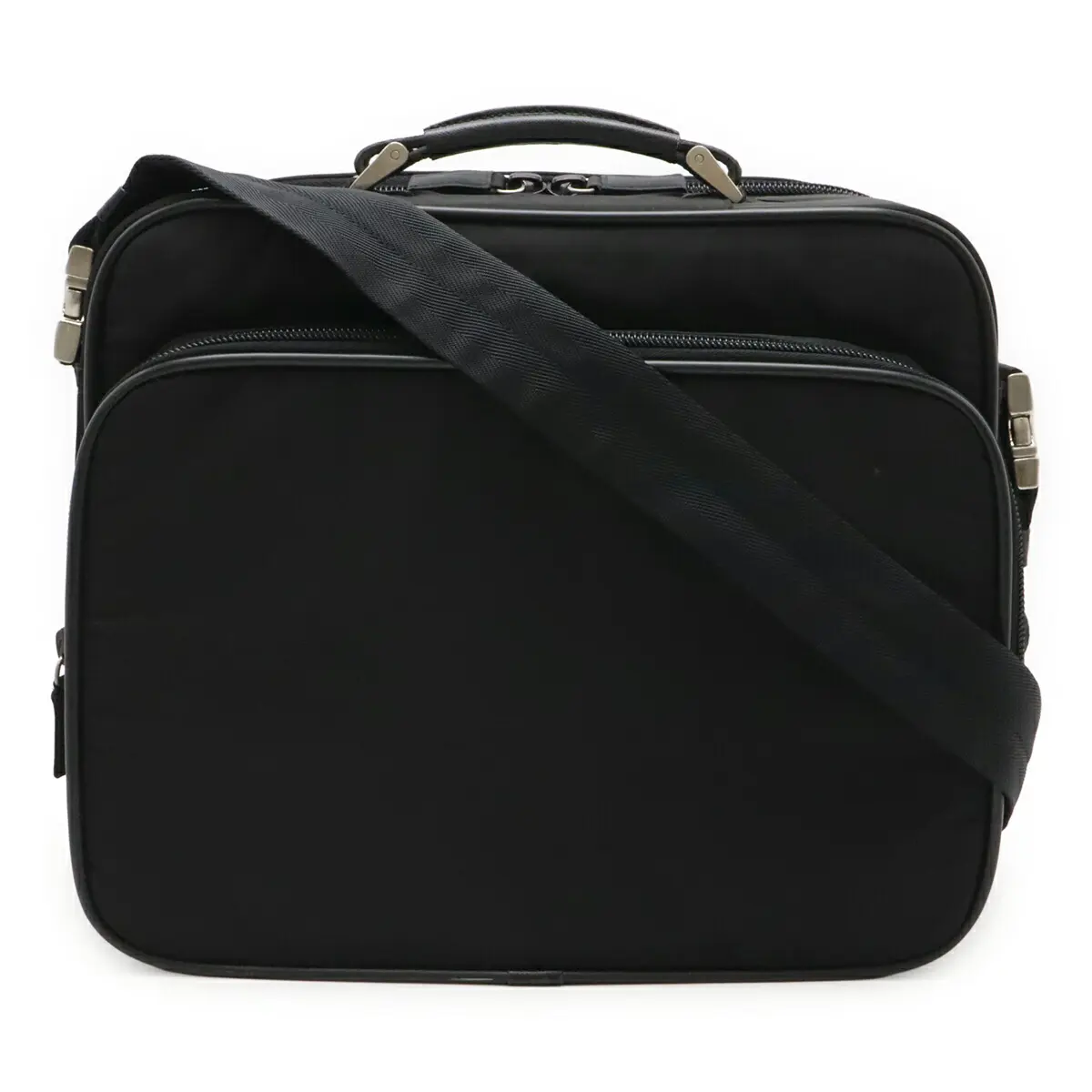 Pre-owned PRADA Nylon Tote Bags Briefcase