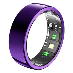Smart Wellness Ring - Daily Activity  Fitness  with Pedometer, IP68 Waterproof Sleep  for Men Women, Long Battery Mini Magnetic GPS Car Tracker Bluetooth Camera Sunglasses Voice Assistant