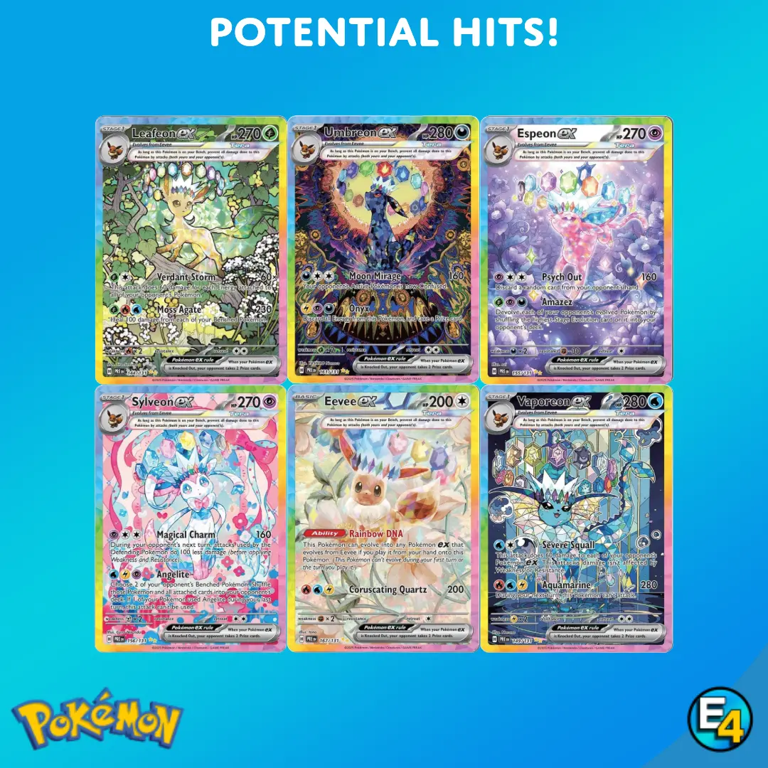 Prismatic Evolution Booster Bundle Box - Includes 6 Packs - TikTok Shop