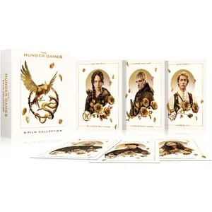The Hunger Games: 5-Film Collection  [BLU-RAY MOVIE] With DVD, Gift With Purchase,