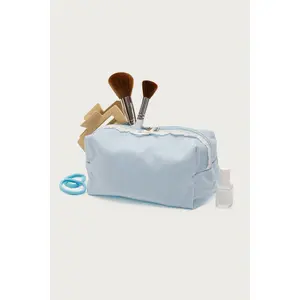 Pointelle Makeup Pouch Bag