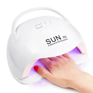 LKEnail X5 Nail Lamp Portable Nail Dryer for Nail Art DlY Use Gentle Manicure Accessories Christmas Gifts for Home and Salon Use Gifts for Girlfriends