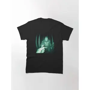 Bigfoot smoking weed Classic T-Shirt