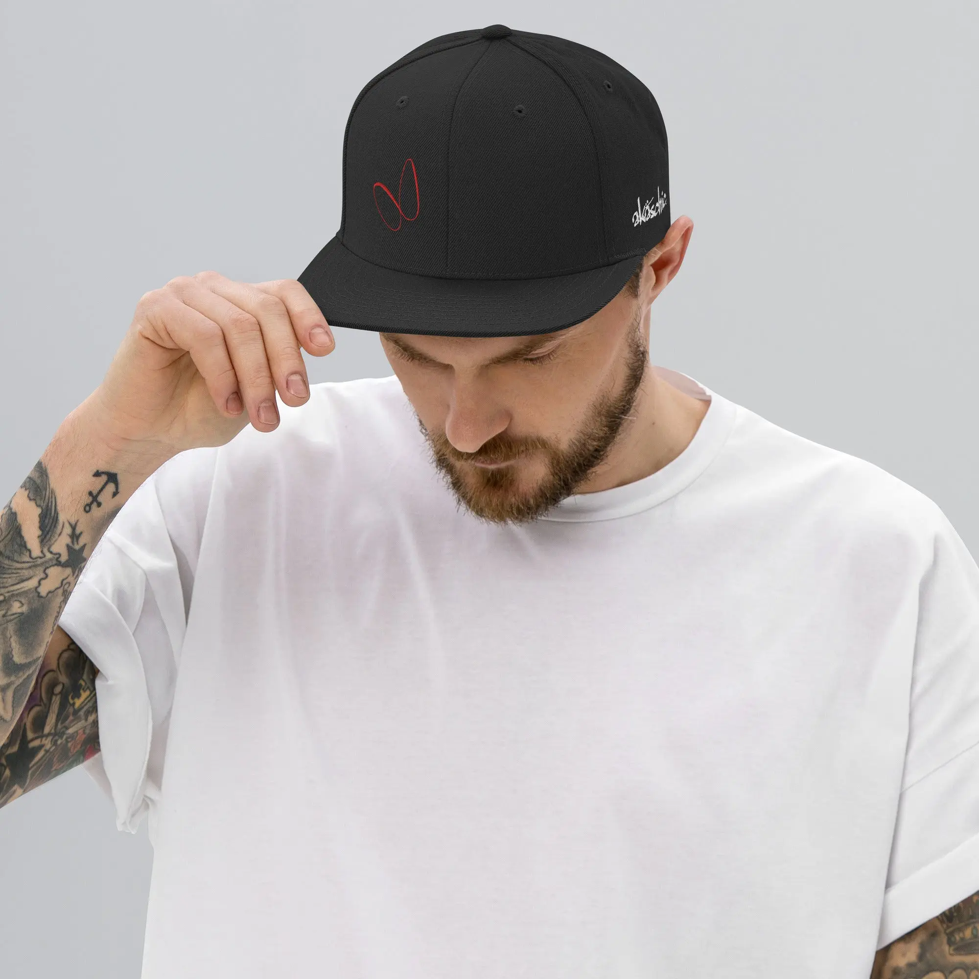 Entropy's Agent : Chaos Butterfly | Classic Snapback Hat