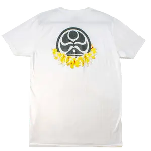 HIC "Logo Lei", White Men's T-Shirt