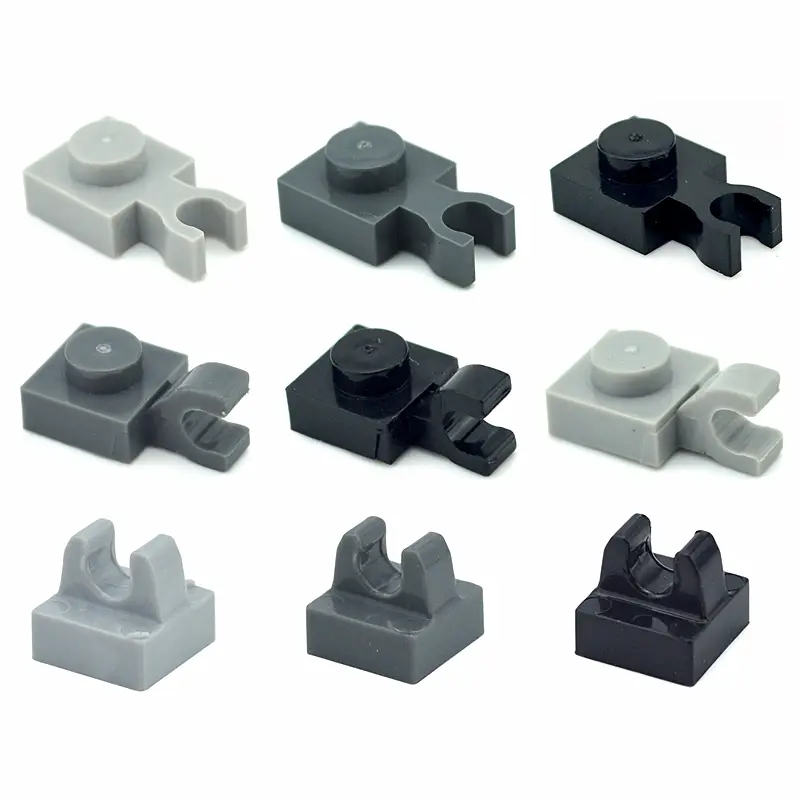 50pcs/Lot 1x1 Dot Building Blocks Model - DIY Projects Bricks & Parts with Clip-Assemble Particles, Open Ended Play Educational Technical MOC Toy (15712, 2555)