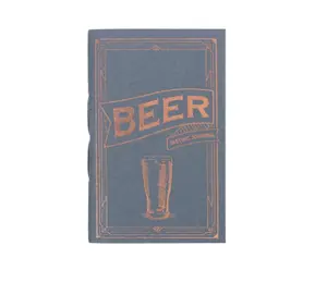 BEER TASTING POCKET JOURNAL