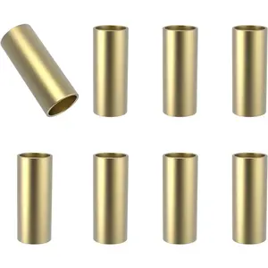 9/16" 11/16" Bronze Leaf Spring Bushing Kit Brass Shackle Bushings Trailer Axle Bushings for Trailer Axle Replace K7129100 8 Pack