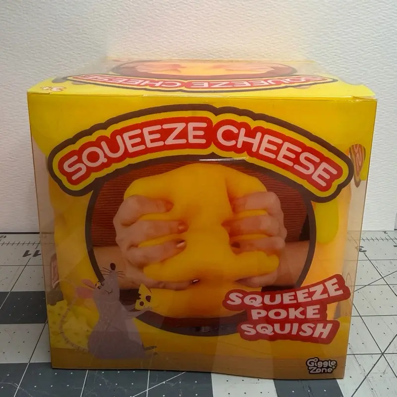 Cheese squishy