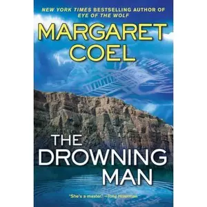 USED-The Drowning Man (A Wind River Reservation Mystery) by Margaret Coel (Hardcover)