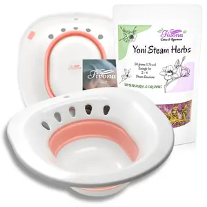 Yoni Steam Kit 2-in-1 Bundle of Foldable Seat with Seaming Herbs - SUNRISE RECIPE