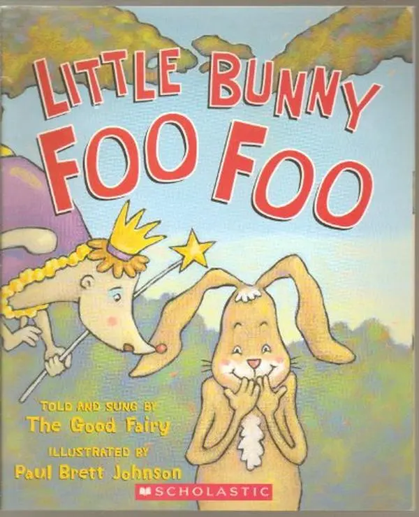 USED Book - Little Bunny Foo Foo by Paul Brett Johnson (Paperback) - english