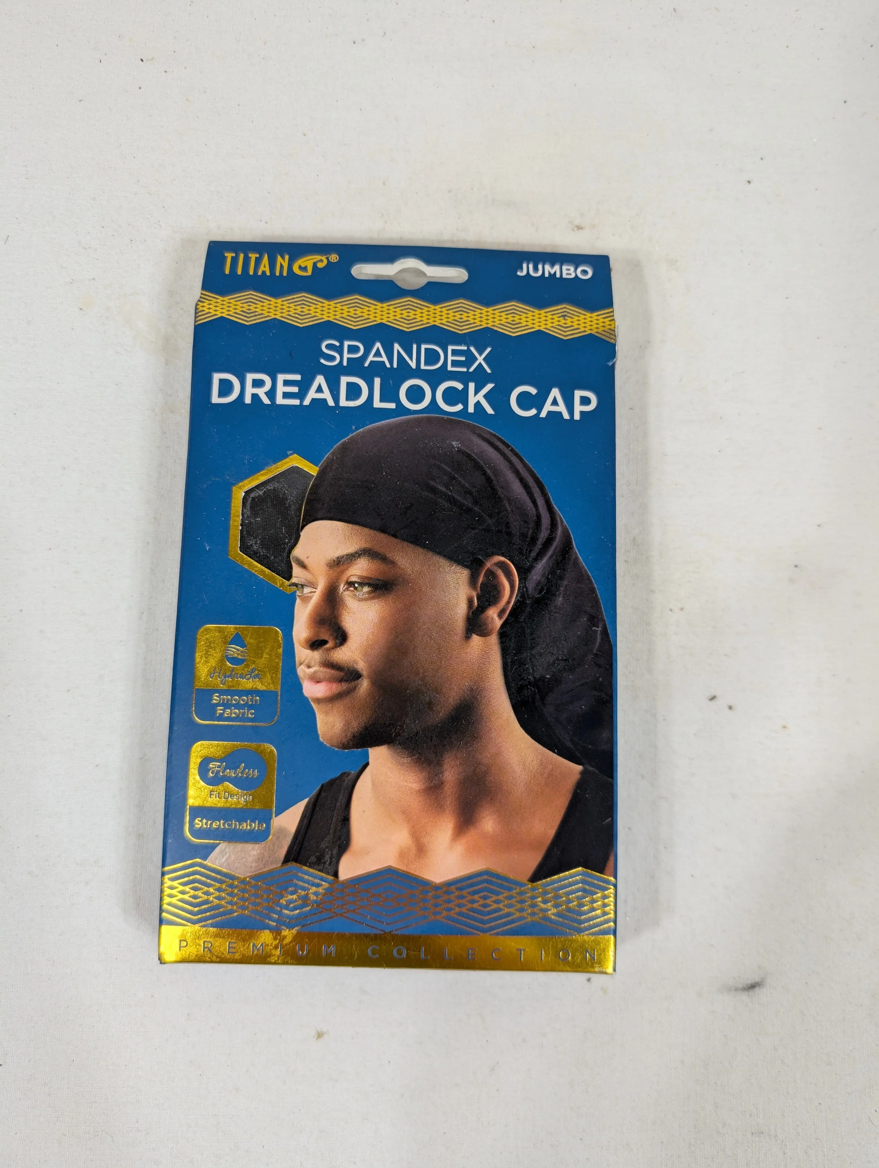 Titan Dreadlock Cap Jumbo
