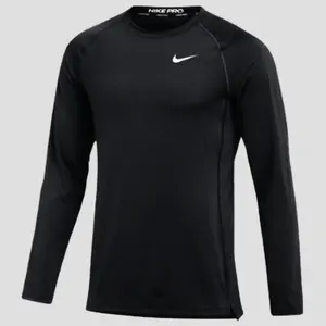 Nike Mens Pro Slim Long Sleeve Training Top - Dri-FIT Compression Sports Tee for Dry Fit Active Gym Exercise Activewear