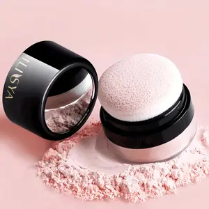 ILISYA loose powder setting powder lasting oil control waterproof good night powder honey powder is not easy to take off makeup
