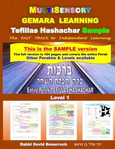 USED-Tefillas Hashachar Sample by Rabbi Dovid Benarroch (Paperback)