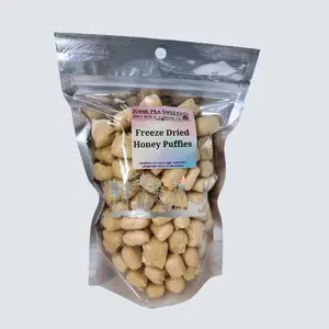 Honey Puffies (Freeze Dried Candy)- Unique Sweet Flavor & Texture - Perfect for Unique Tastes - US Product