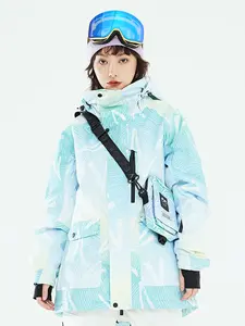 Women's Genie Anorak Ski Jacket for Skiing Snowboarding
