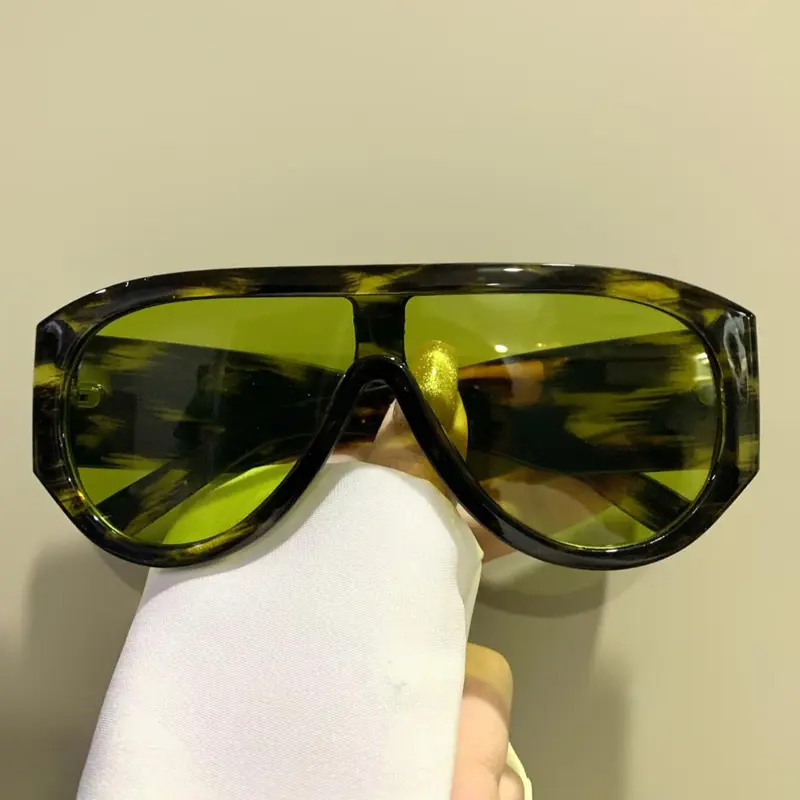 Unisex Vintage Trendy T-shaped Sunglasses, Trendy Beach Eyewear, Retro Sunglasses for Everyday Use, Fashion Modern Accessories for Outdoor Activities, Trendy Casual Sunglasses