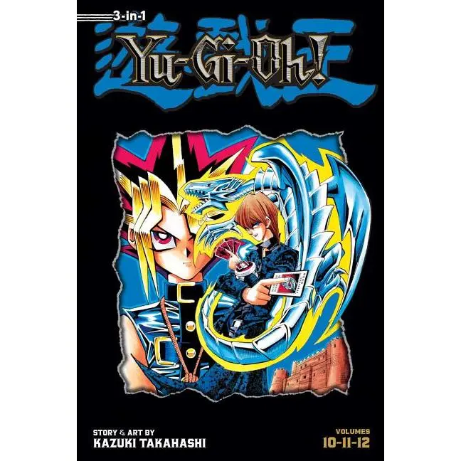 Yu-Gi-Oh! (3-In-1 Edition), Vol. 4: Includes Vols. 10, 11 & 12 -- Kazuki Takahashi - Paperback