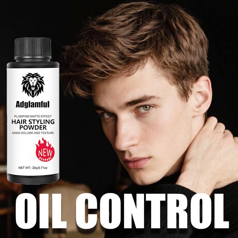 Hairline Powder 20g Fluffy texturizing hair powder with matte, shine-free effect and strong hold - frizz resistant, oil absorbing and long lasting.