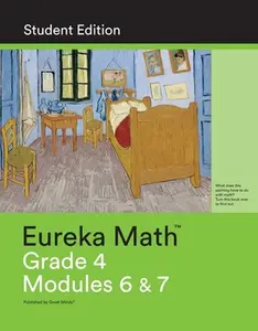 USED-Eureka Math - a Story of Units Grade 4 Student Edition Book #4 (Modules 6 And 7) Grade 4 Student Edition Book #4 (Modules 6 And 7) by Katrina Abdussalaam, Tiah Alphonso, Kelly Alsup , Catriona Anderson (Paperback)