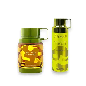 Armaf | Odyssey Tyrant Eau De Parfum + Odyssey Tyrant Body Spray | 2-Piece Multi Pack | Fragrance Set For Men Perfumes