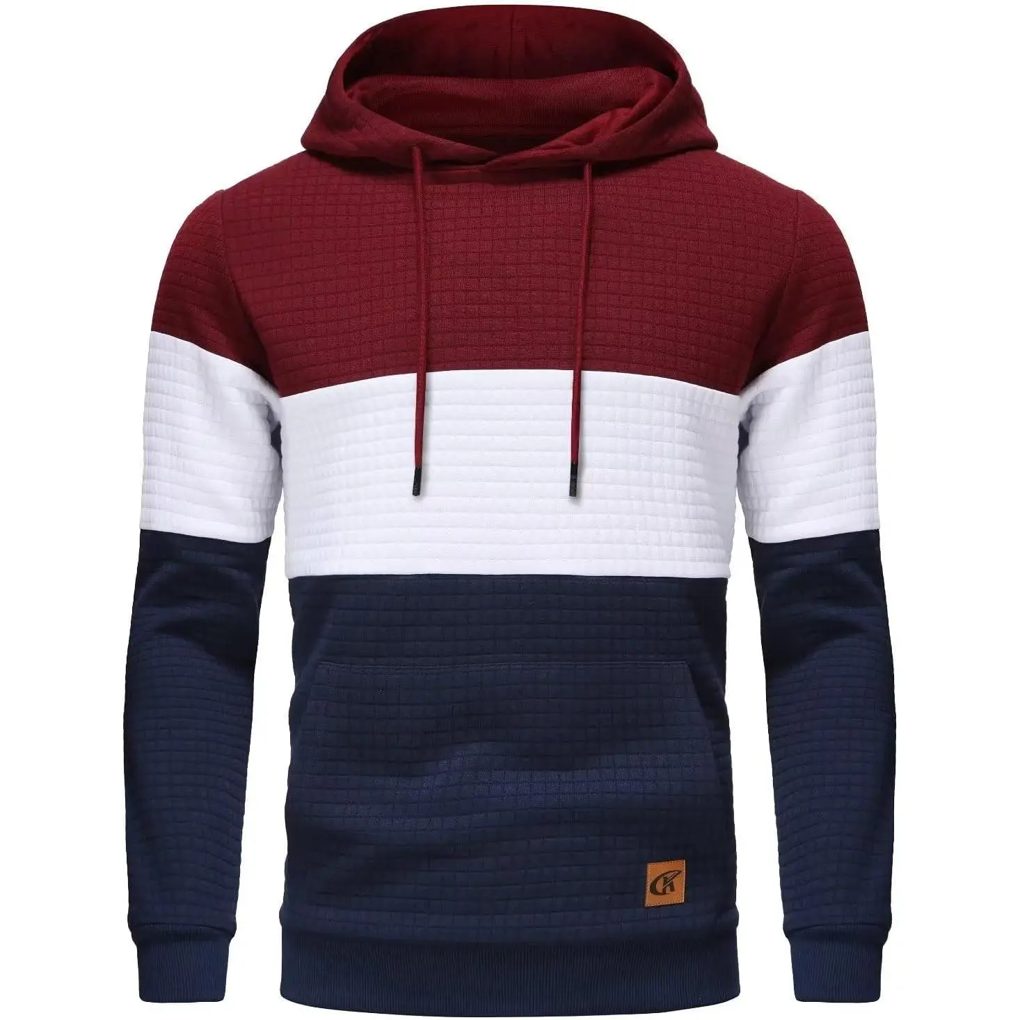 2-winered/White/Navyblue