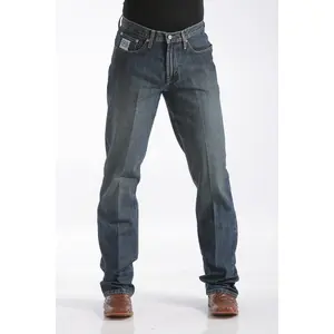 Men's Cinch White Label Dark Stone Denim Jean