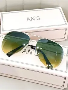 Pilot sunglasses big face driving driving UV protection cycling sun protection trend personalized eyes men's sunglasses