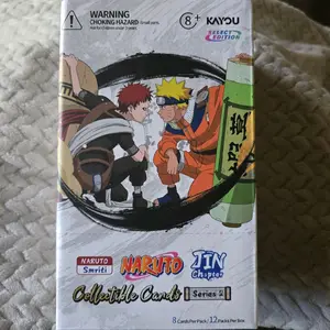 Naruto JIN Chapter Collectible cards series 2