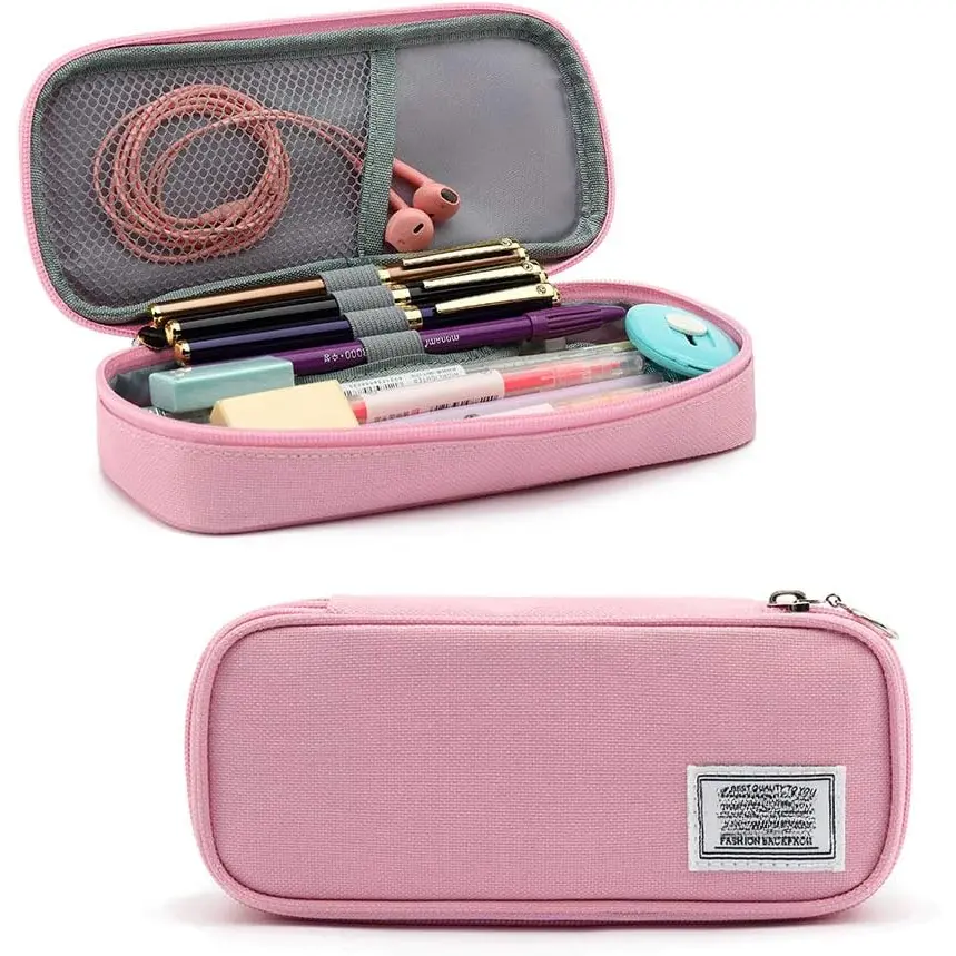 Pencil Case, Multi- Slot Pencil Pouch, Portable Pencil Bag, Pen Case for& Office()