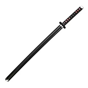 Munetoshi Tanjiro 41" Foam Sword Cosplay Anime Demon Scabbard Costumes Halloween Munetoshi Tanjiro 41" Foam Sword Cosplay Anime Demon Scabbard Costumes Halloween