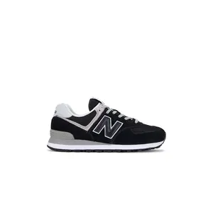 New Balance 574 Core Sneaker in Black & White