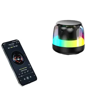 Wireless Bluetooth speaker with high volume, mini speaker, RGB outdoor portable car speaker