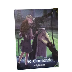 The Contender Book . Hardcover Bookbinding. Hardcover Collection . gift for her