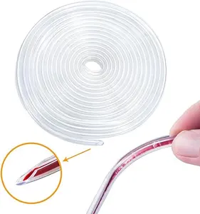 5M Clear Door Edge Protectors, Rubber Edge Trim Seal Protector with U Shape Car Protection Door Edge Guard Fit for Most Car